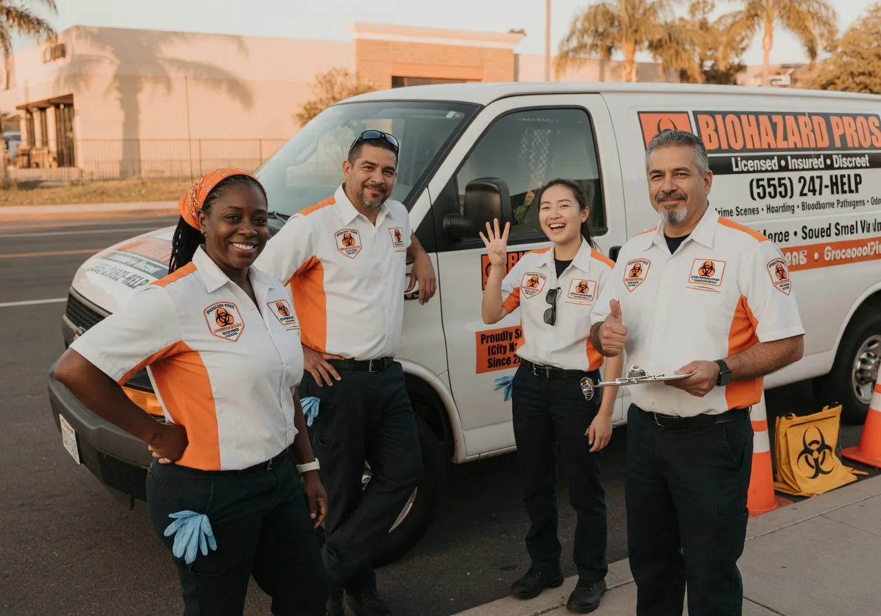 Biohazard Cleanup company in Milledgeville, IL