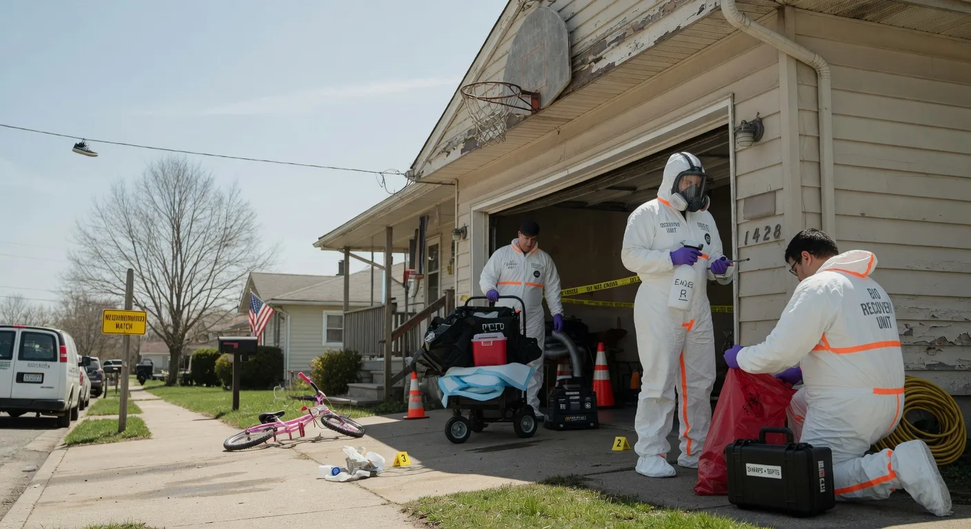 Biohazard Cleanup in Milledgeville, IL near me